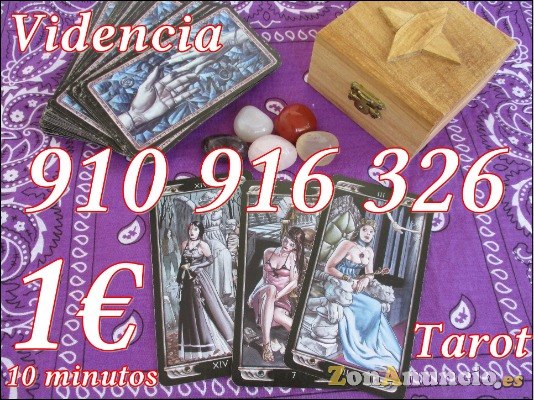 Tarot de Isabel a 1 euro los 10 min
